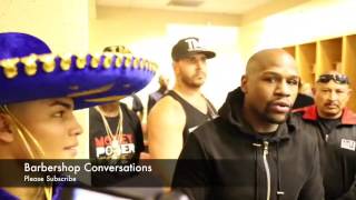 Floyd Mayweather on Mexican Style n Promoter\