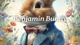 The tale of Benjamin Bunny🍂| RAIN and storytelling 🍂 Bedtime story for kids 🍂