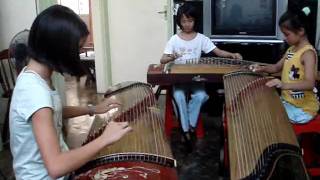 古箏合奏 GuZheng EnSemble - 踏雪尋梅