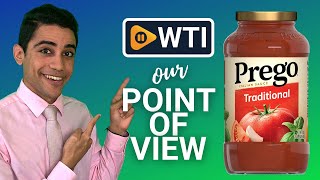 Prego Traditional Pasta Sauce | Our Point Of View