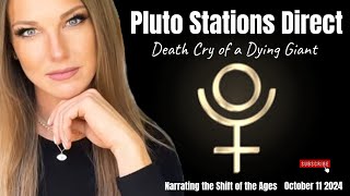 🚨 ENDING A 16 YEAR CYCLE: 2008-2024 👋⌛ PLUTO STATIONS DIRECT ♑❗THIS WONT HAPPEN AGAIN FOR 250 YEARS