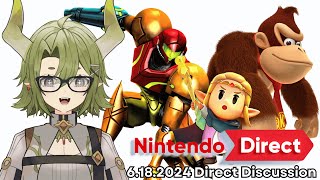 THAT'S A LOTTA GAMES! - 6.18.2024 Nintendo Direct Discussion