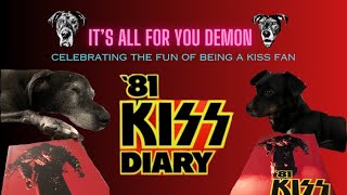 The 81' KISS Diary - The Rarest Piece In My Collection