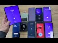 Simultaneous alarm clock phones LG Wing: Oukitel Pro/ Redmi 13Pro: Samsung z Fold3 & Z Flip3