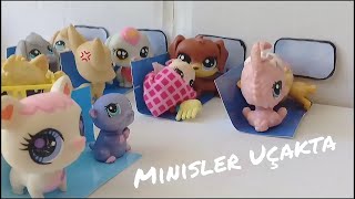 Minişler: Uçakta