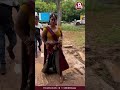 ತನಿಷಾ ಡ್ರೆಸ್ ಶೂಟಿಂಗ್ ನಲ್ಲಿ tanishakuppanda actress making shortsfeed shortsvideo shortsviral