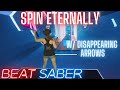 Beat Saber | Spin Eternally - Camellia with Disappearing Arrows! (Expert) | Mixed Reality