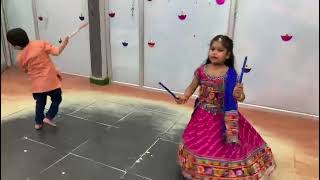 Chogada Tara |Garba Dance Video 🥰Nitya@dancer