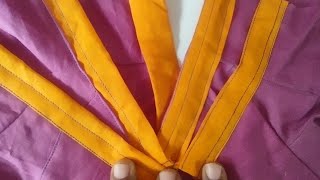 5రకాల కాజల పట్టీలు నేర్చుకోండి/tailoring stitching tips and tricks intelugu #stitchingclasses #mints