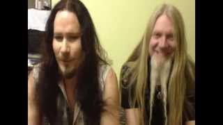 NIGHTWISH IN Czech republic (Benátská noc, Liberec) |Tuomas and Marco invitation|