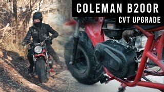 Coleman B200R CVT / Torque Converter Upgrade