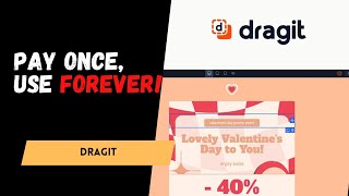 Dragit: Create Beautiful, Responsive Emails with Drag & Drop ✉️✨ | AppSumo Deal
