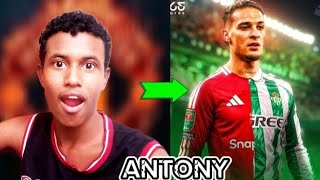 SHOCKING! Wararkii Ugu Dambeyey ee Antony oo Real Betis Loan Kuadaa!