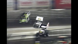 Chase Randall - Last Lap/Last corner Pass for the win @ Knoxville Raceway 2023