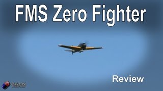 RC Reviews: FMS Zero Fighter A6M5 (from Banggood)