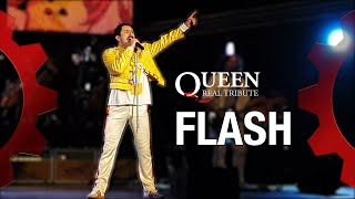 QUEEN REAL TRIBUTE SYMPHONY - Flash - LIVE