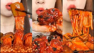 ASMR Mukbang || Ăn cùng với Niu Niu || Mukbang