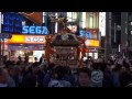 アキバで神田祭に遭遇