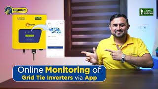 Online Monitoring of Grid Tie Inverters | Eastman Solar App | Eastman Techno Expert - Session 34