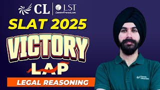 SLAT 2025 Marathon | How to Score 12/12 Marks in Legal Section? | Most Imp Questions for SLAT 2025