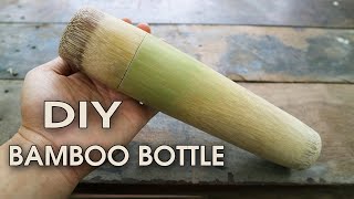 Make bamboo bottles and bamboo cups natural and environmentally friendly