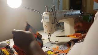 Making Burda Style 6135