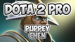 Dota 2 Pro - Chen [7.25c] [Puppey] [Gameplay] [Replay]