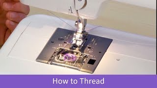 How to Thread the Baby Lock Zeal