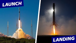 Watch live as SpaceX launches and lands a Falcon 9 rocket at Cape Canaveral