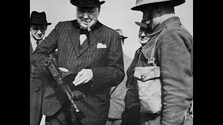 Winston Churchill & World War II Leadership (We Shall Never Surrender)