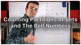 Counting Partitions of Sets and Bell Numbers | Combinatorics