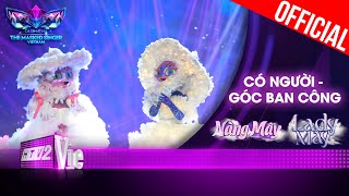 Lady Mây - Nàng Mây khoe giọng đỉnh ở Có Người, Góc Ban Công| The Masked Singer Vietnam [Live Stage]