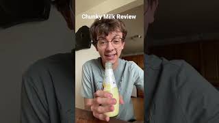 I Drank Chunky Milk #milk #drink #review #bev #coconutmilk #smoothie