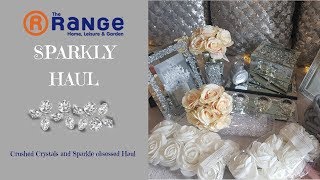 A VERY SPARKLY - THE RANGE HAUL || A MAGPIES DREAM