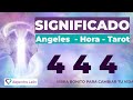 Explora el fascinante significado del número 4,44, 4:44  Numerología  - Ángeles y el Emperador Tarot