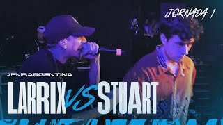 LARRIX vs STUART I #FMSARGENTINA 2024 - Jornada 1 Temporada 6 I Urban Roosters