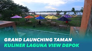 Laguna View Depok, Wisata Kuliner dengan Pemandangan Sungai dan Jembatan Kretek II | Kabar Bantul