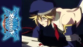 BlazBlue: Alter Memory - Official Clip - Noel VS Nu-13