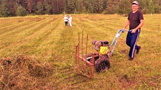 Волокуша для мотоблока.