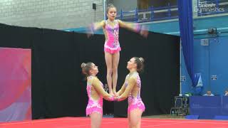 King Edmund 13 19 Group Silver 2018 Acrobatic British Championships