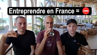 Pourquoi ne pas entreprendee en France ?