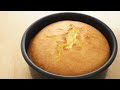 Orange Sponge Cake｜Apron