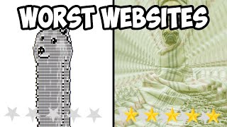I ranked the most USELESS websites