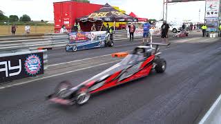 Junior Drag Racing at Clastres Dragway 2021