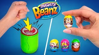 Unboxing Especial: Mighty Beanz Surprise Eggs e Corrida