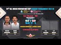 carrom yogesh dhongade u0026 mohd. sajid jisl vs p. k. shanvar u0026 k. p. harris kerala pq md 50