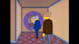 Solo personal autorizado - Sr. Burns, Los simpson