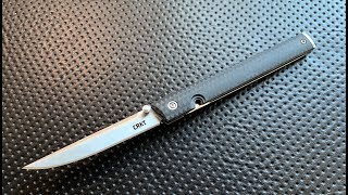 The CRKT CEO Pocketknife: The Full Nick Shabazz Review