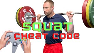 The Squat CHEAT CODE (Lift MORE WEIGHT Instantly)