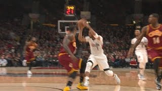 Turner Threads Needle with Bounce Pass for Harkless Slam | 01.11.17